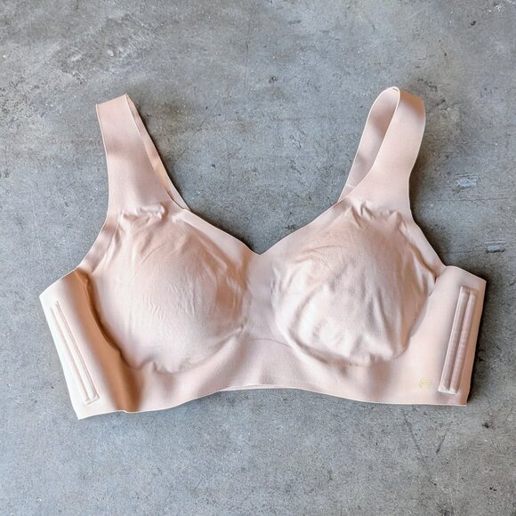 Honeylove V-Neck Bra in Sand size 2X - Picture 1 of 7